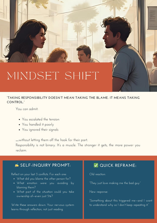 Stop The Blame Spiral - PDF