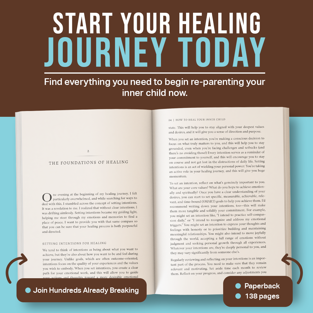 How To Heal Your Inner Child - Paperback