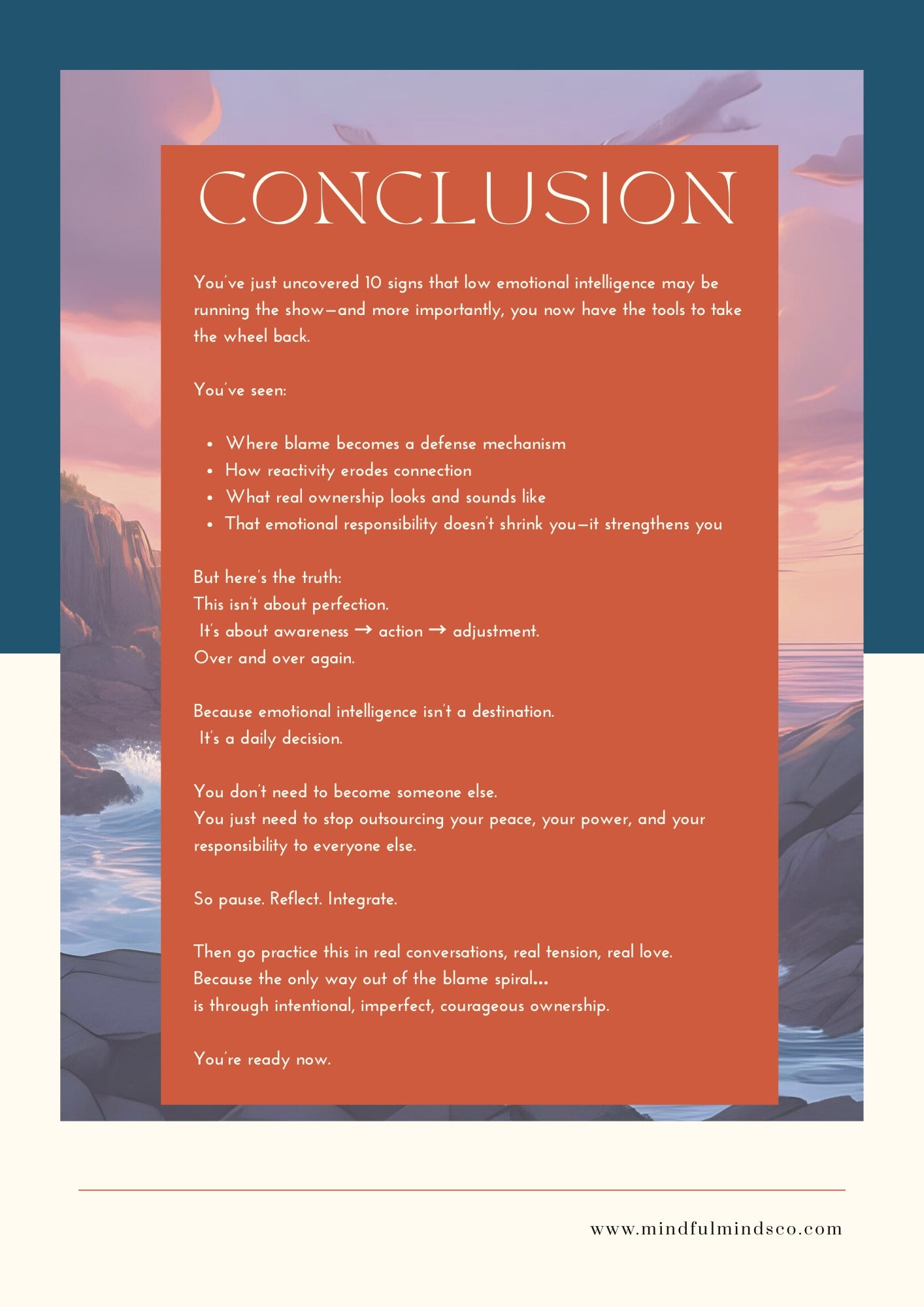 Stop The Blame Spiral - PDF
