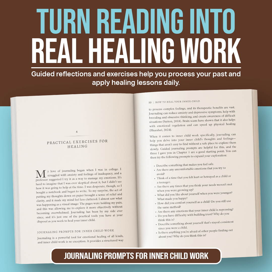 How To Heal Your Inner Child - Paperback